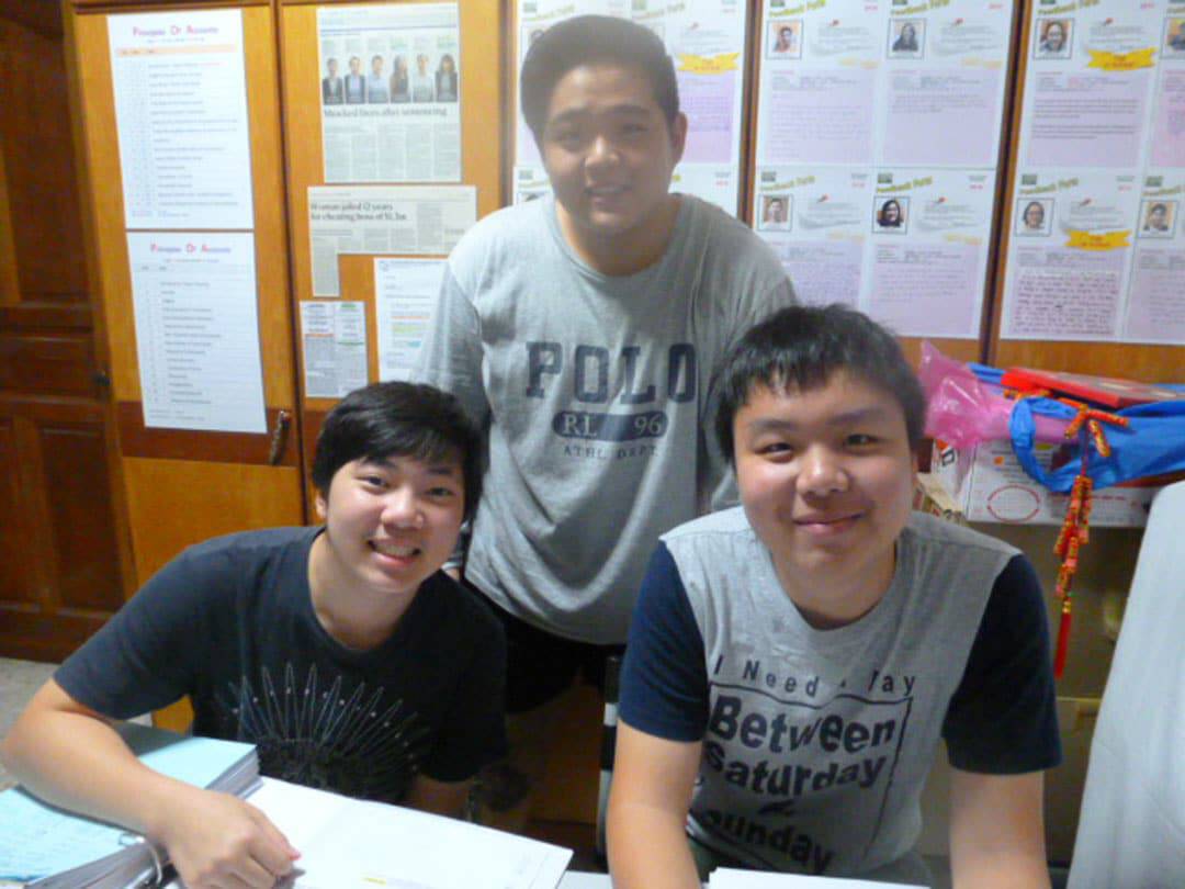 Photo of 3 boys with Happy Faces