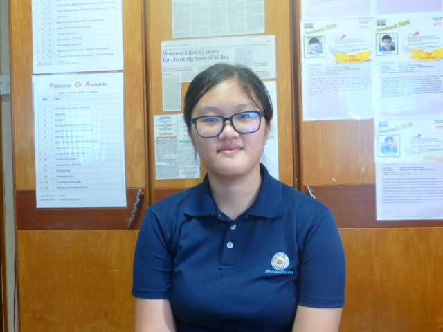 Photo of Ryanne Thng from Kuo Chuan Presby. Sec Sch