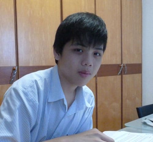 Photo of Ernest Loke from Guangyang Sec School