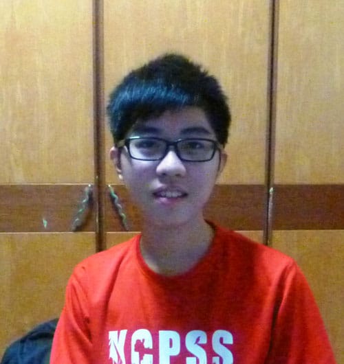 Photo of Malcolm Soh from Kuo Chuan Presby. Sec Sch