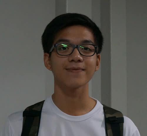 Photo of Chong J.H from East View Sec Sch﻿ool