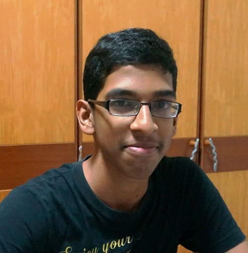 Photo of Manoharan Pranauv from Queensway Sec School