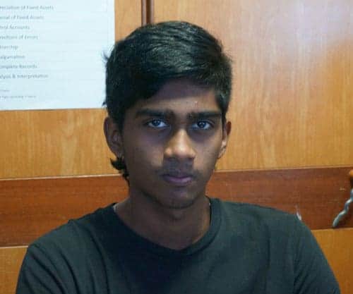 Photo of Ram Prakash from Kuo Chuan Presby. Sec Sch