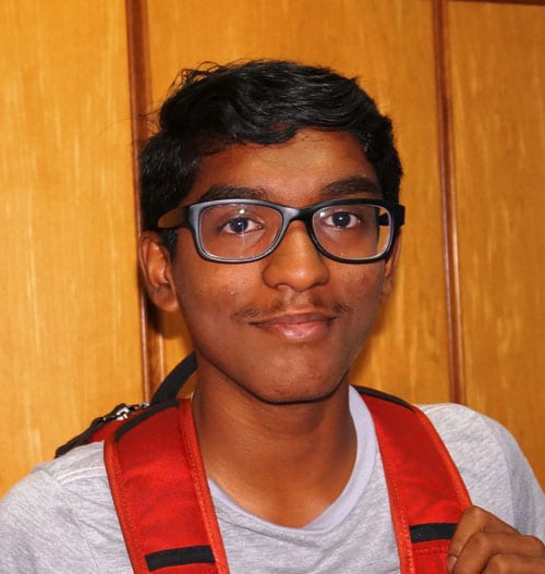 Photo of Eshwar from Queensway Sec Sch