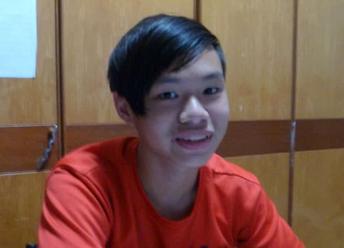 Kevin Ooi from Geylang Methodist Sec School