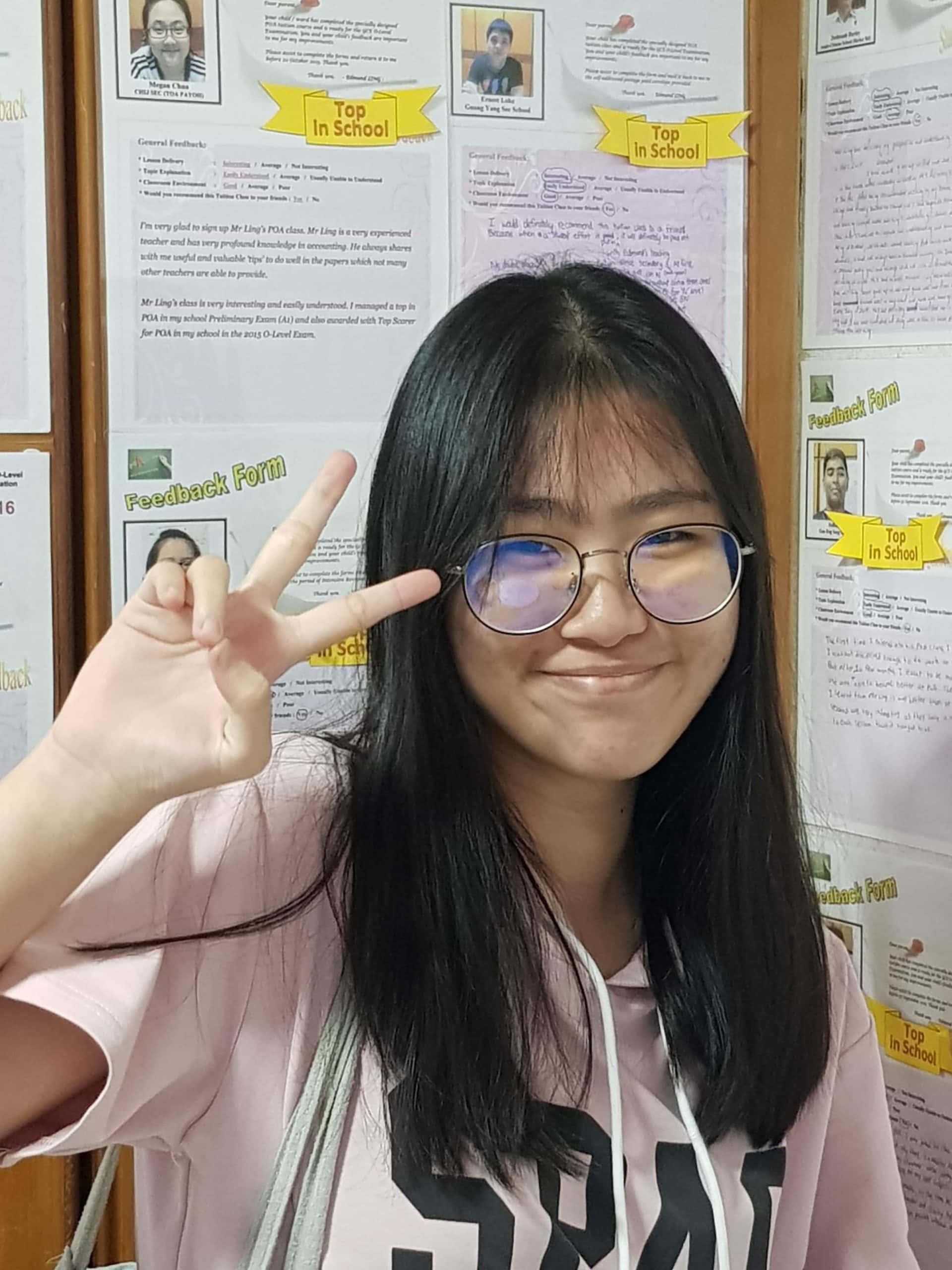 Kelly Ng – Bendemeer Sec School -2019 1