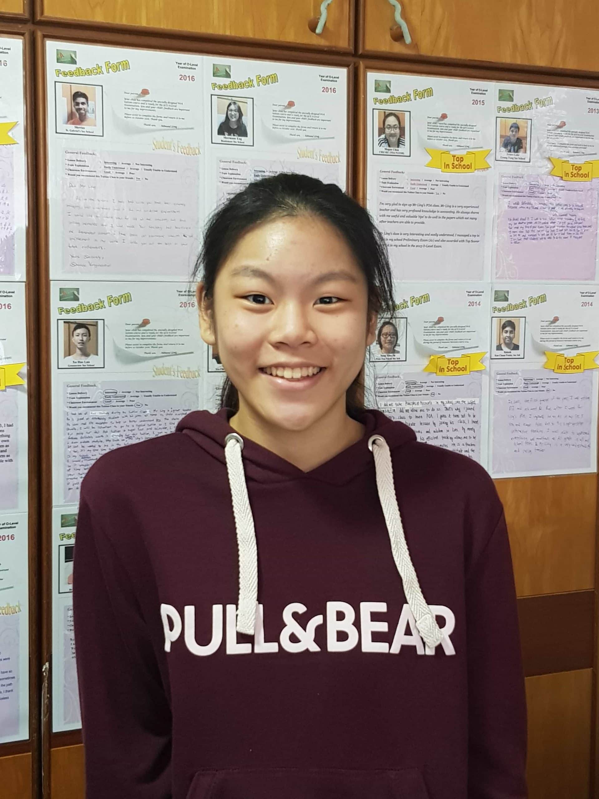 Phoebe Seow – CHIJ Sec (Toa Payoh) -2019 1