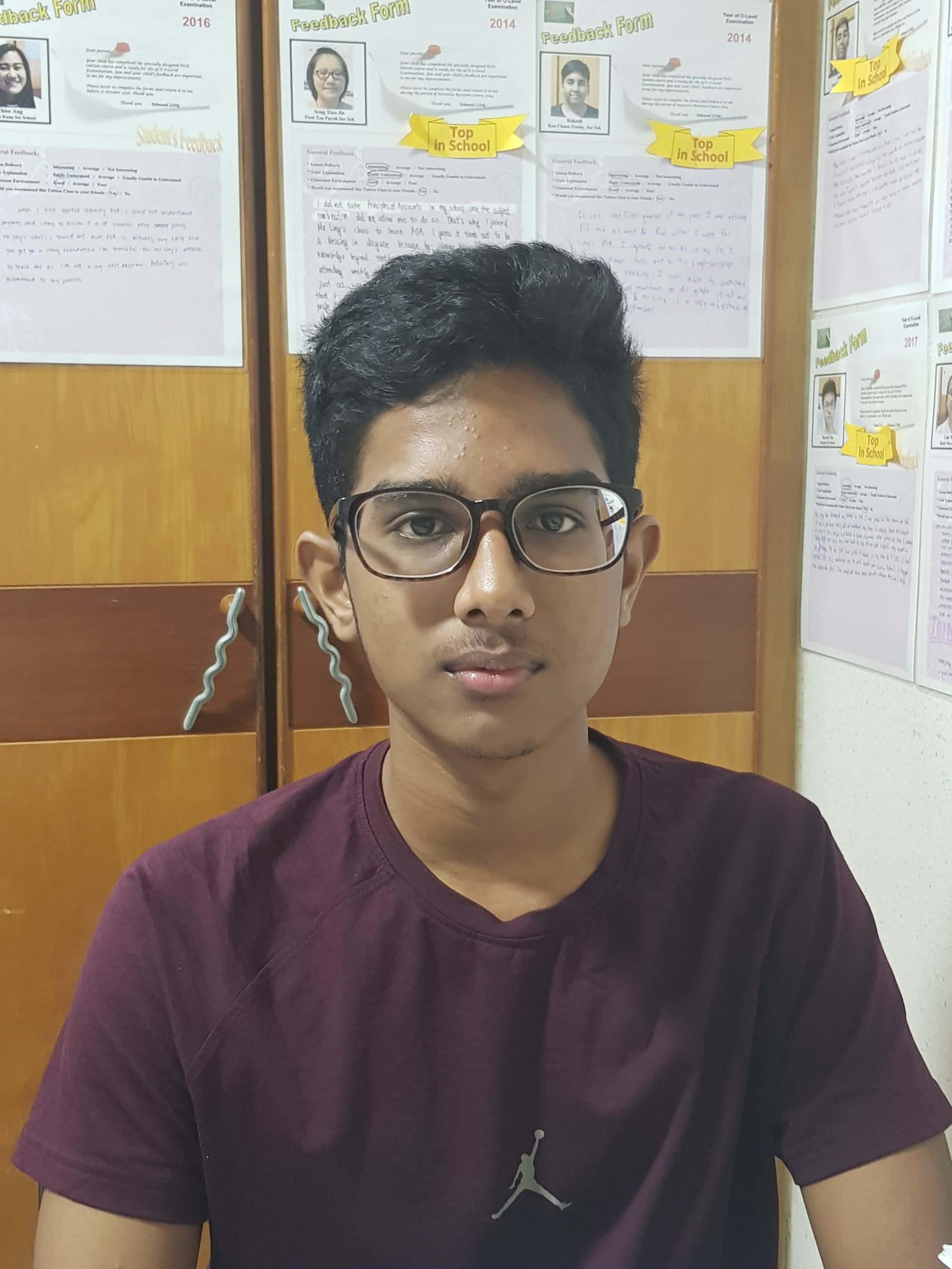 Vijay – Bendemeer Sec School -2019 1